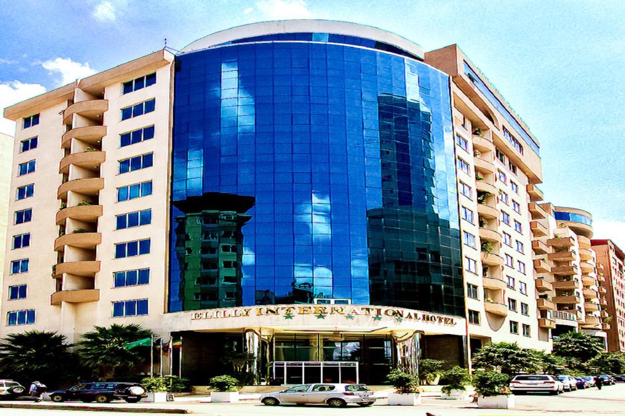 Elilly International Hotel Аддис-Абеба Экстерьер фото