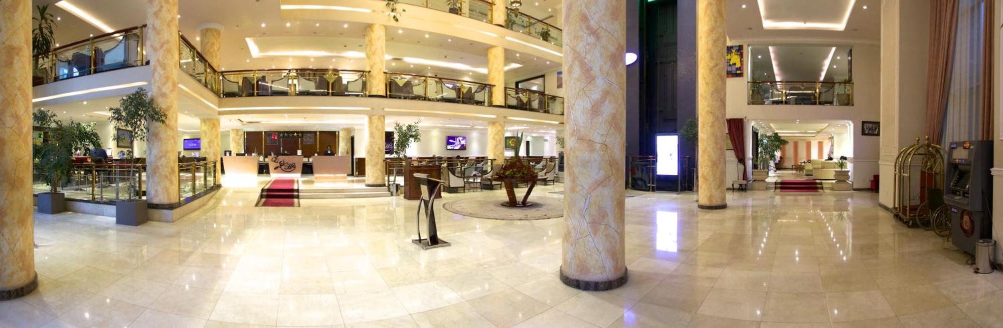 Elilly International Hotel Аддис-Абеба Экстерьер фото