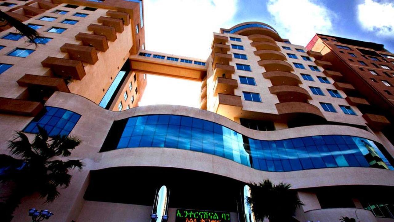 Elilly International Hotel Аддис-Абеба Экстерьер фото