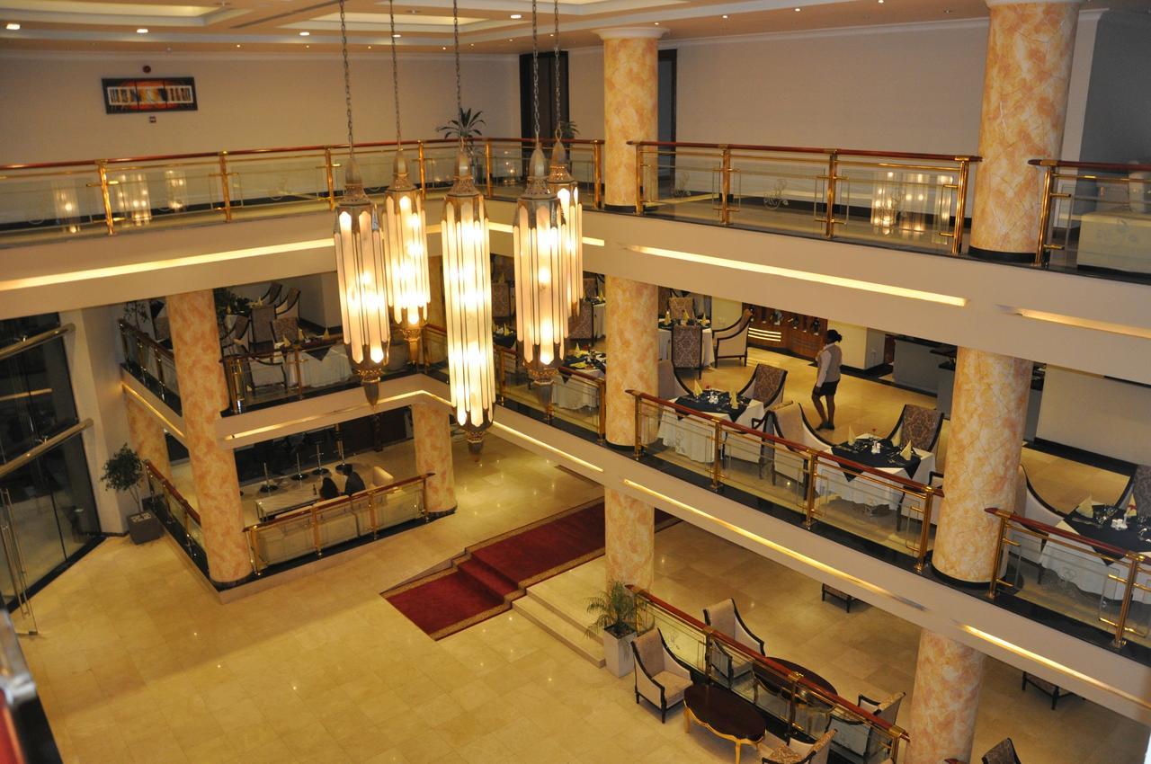 Elilly International Hotel Аддис-Абеба Экстерьер фото