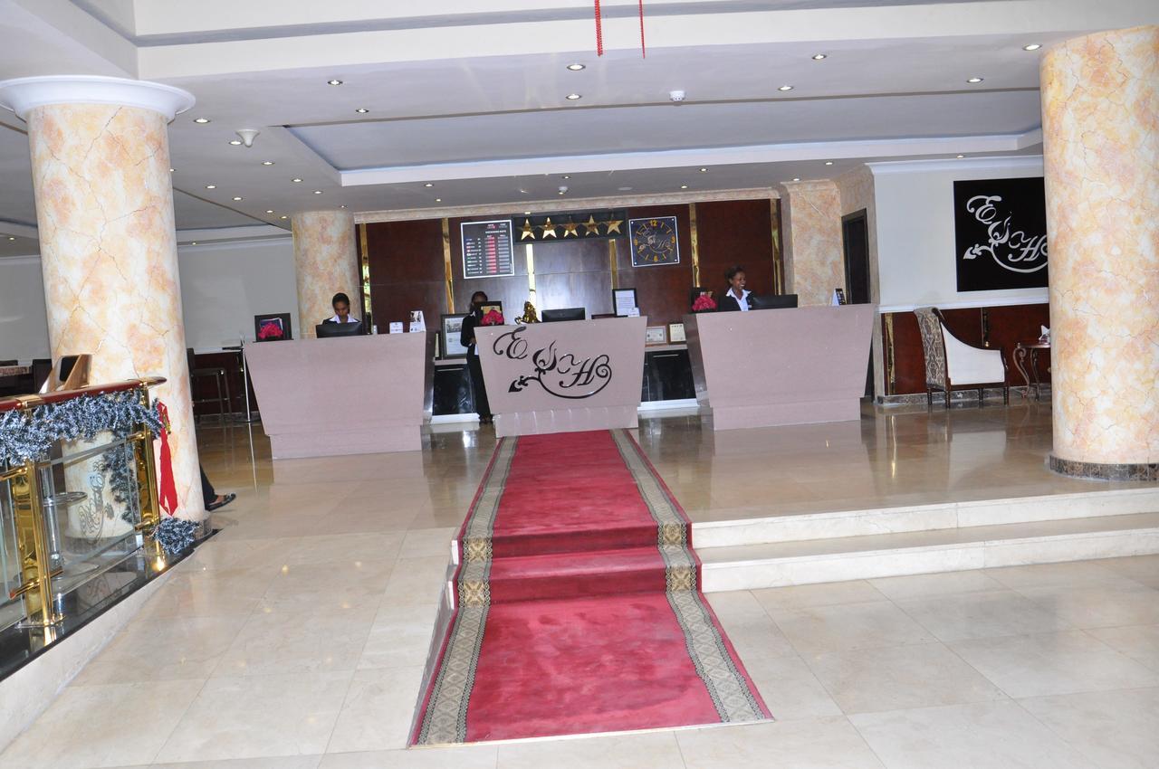 Elilly International Hotel Аддис-Абеба Экстерьер фото