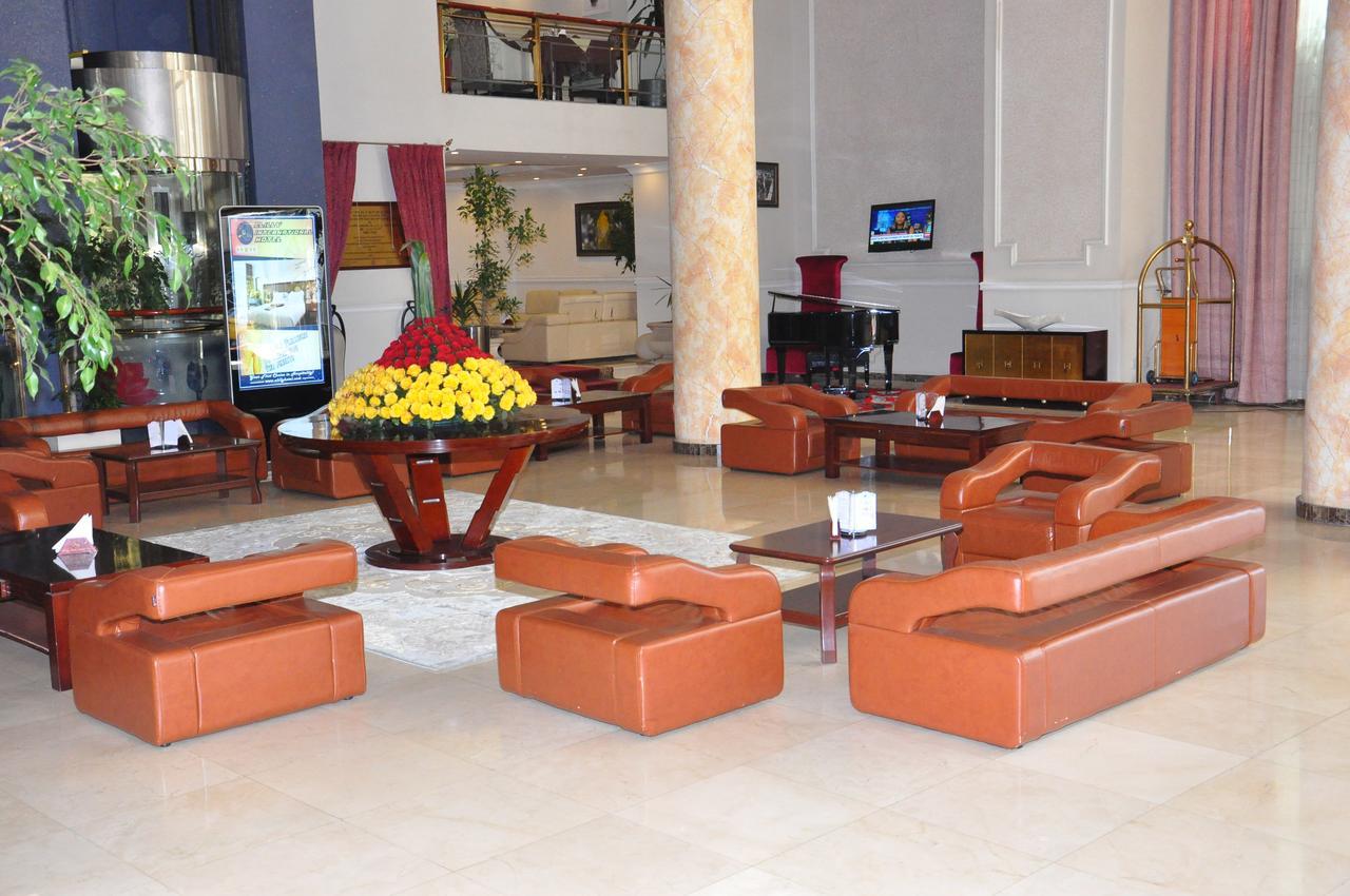 Elilly International Hotel Аддис-Абеба Экстерьер фото