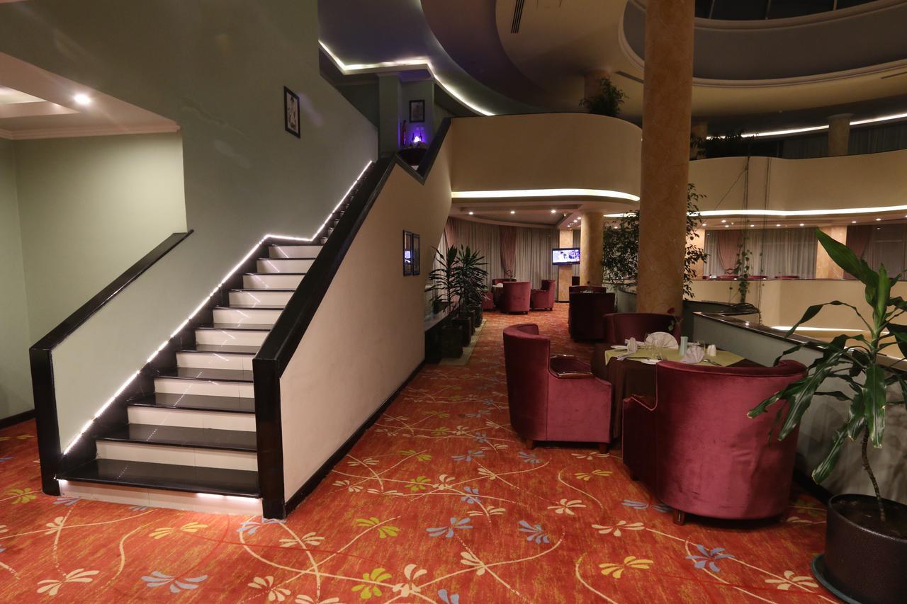 Elilly International Hotel Аддис-Абеба Экстерьер фото
